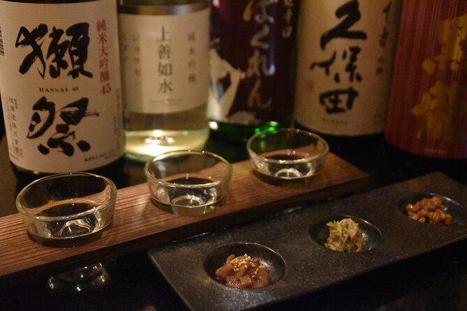 Experience Comparing Sake and Delicacies in shinjyuku - Key points to know before booking