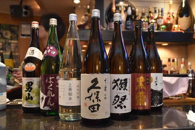 Experience Comparing Sake and Delicacies in shinjyuku - A short introduction before the tasting
