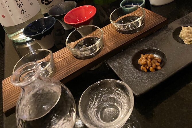 Experience Comparing Sake and Delicacies in shinjyuku - Pairing the sake with three old-fashioned delicacies