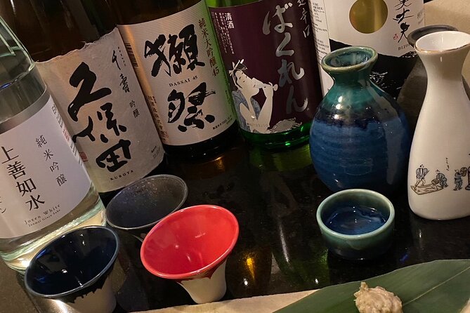 Experience Comparing Sake and Delicacies in shinjyuku - Why the small portions matter