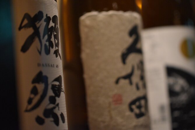 Experience Comparing Sake and Delicacies in shinjyuku - Photos and the personal feel of the session
