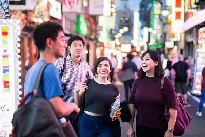 Experience Izakaya With A Mini Food Tour Of Tokyo - The First Shinjuku Stop: More Than One Dish for Dinner