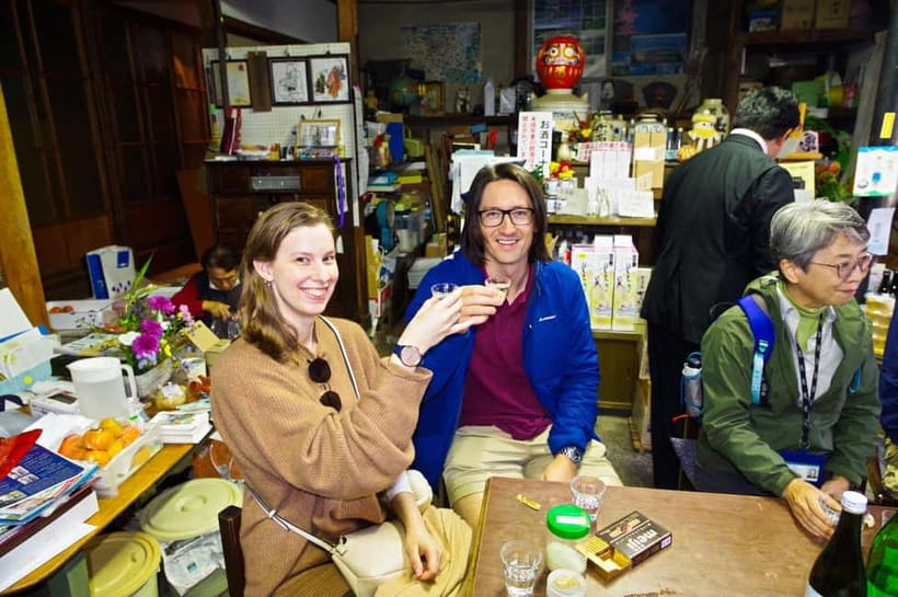 Explore Matsumoto: Castle, Sake & Taste of Local Life - Nawate Street and Matsumoto street food