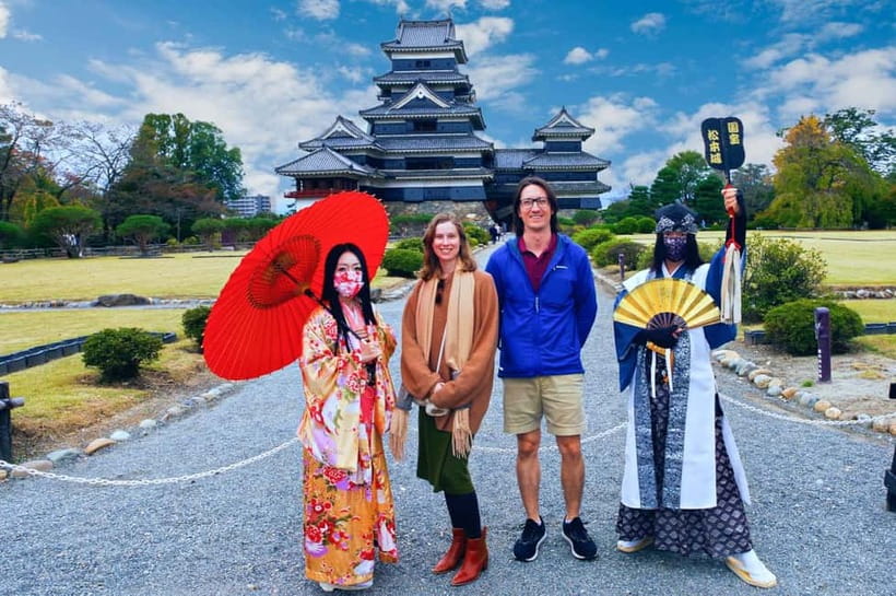 Explore Matsumoto: Castle, Sake & Taste of Local Life - Inside Matsumoto Castle, Japan’s black castle