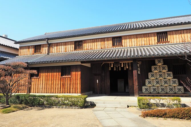 Exploring Nada Sake Breweries Kobe Private Tour with Government-Licensed Guide - Why Nada is the right place for a sake tour