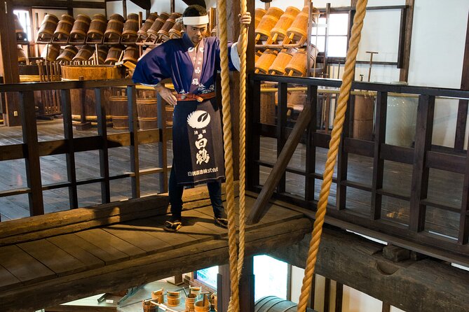 Exploring Nada Sake Breweries Kobe Private Tour with Government-Licensed Guide - Hamafukutsuru Ginjo Brewery