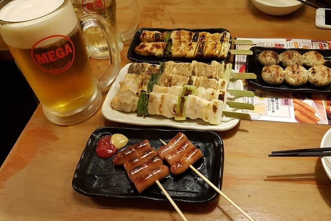 Fukuoka Evening Tours: Yatai, Izakaya, Karaoke and more - Nakasu Yatai Stalls and Late-Night Street Food
