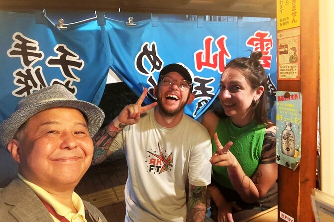 Fukuoka Hakata Sake and Gastronomic Delicacies Tour - Hakata food culture in a fast 90 minutes