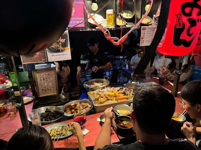 Fukuoka: Night Tours - Yatai, Yakiniku & Izakaya Adventures - Two hours of yakiniku with food prepared for you