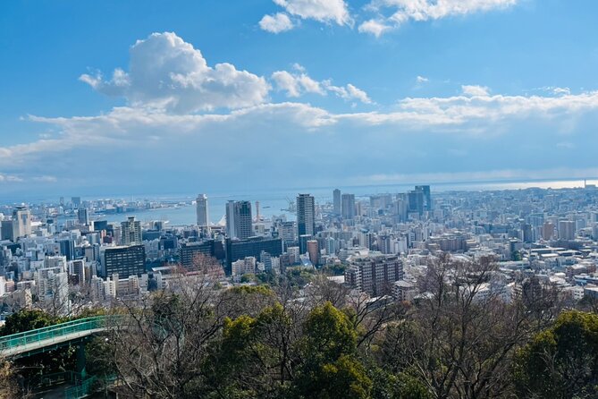 Full Day Walking Tour Around Kobe Mountains Sea and Sake - Kitano’s foreign residences and a famous Starbucks