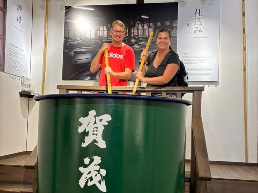Hiroshima: Saijo Sake Tasting at 7 Breweries Guided Tour - Key points at a glance