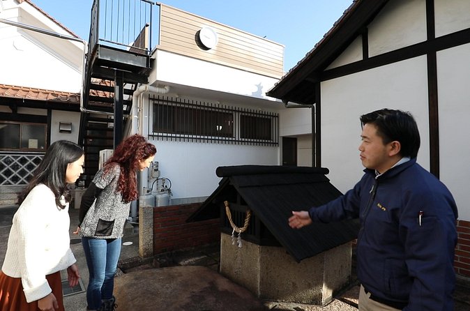 Hiroshima Saijo Sake Tasting Calligraphy and Dinner Private Tour - Hakubotan offers the strongest behind-the-scenes visit