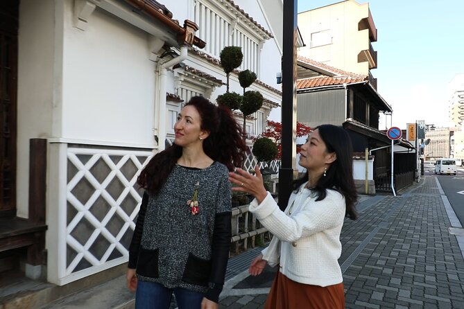 Hiroshima Saijo Sake Tasting Calligraphy and Dinner Private Tour - Tastings work best when you compare breweries