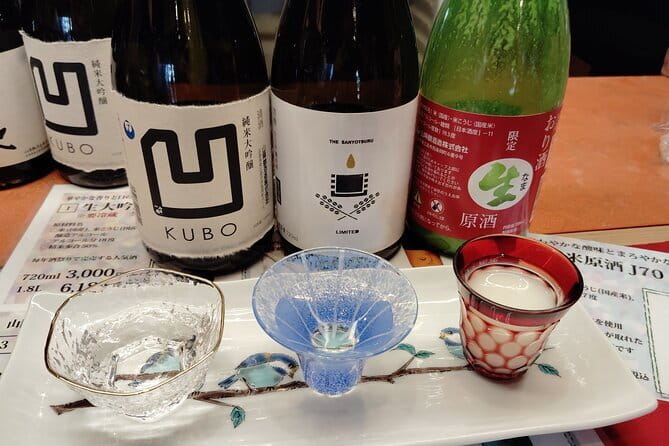 Hiroshima Saijo Sake Tasting Guided Tour - 7 Breweries in 2 Hours - Key points to know before booking