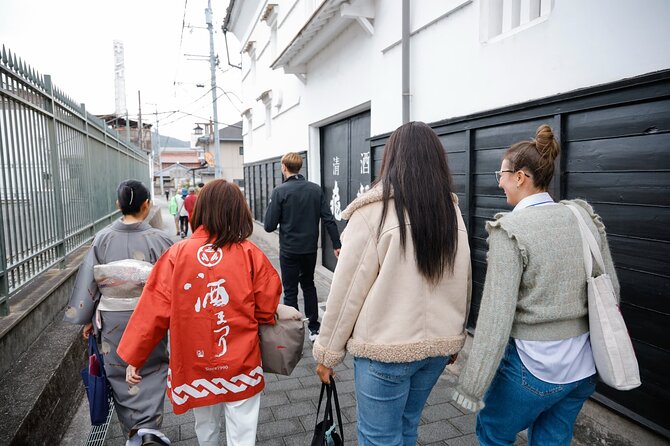 Hiroshima Saijo Sake Tasting Tour with visit to 7 Breweries - Hakubotan adds an unusual frozen sake