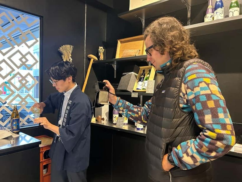 Historic Kanda Sake Tasting at Tokyo’s Oldest Shop (1596) - Meeting at Kanda Station