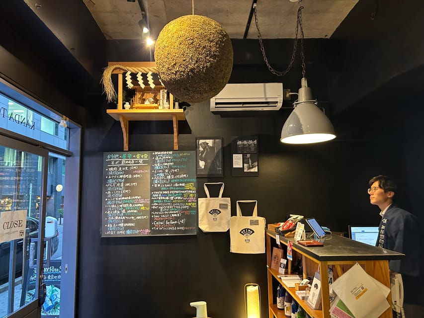 Historic Kanda Sake Tasting at Tokyo’s Oldest Shop (1596) - What seven small pours actually mean