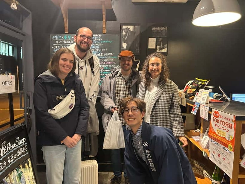 Historic Kanda Sake Tasting at Tokyo’s Oldest Shop (1596) - Local drinking culture, without pretending to be dinner