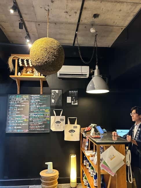 Historic Kanda Sake Tasting at Tokyo’s Oldest Shop (1596) - Is $38 a fair price?