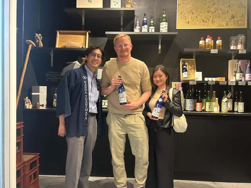 Historic Kanda Sake Tasting at Tokyo’s Oldest Shop (1596) - Who will enjoy this two-hour tour