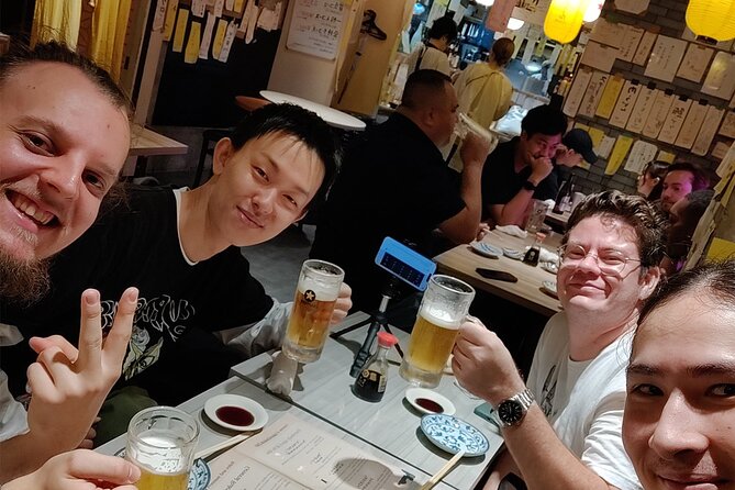 In Fukuoka! Guide to an izakaya only 100% locals know/Bar Hopping - What the guide adds to the evening