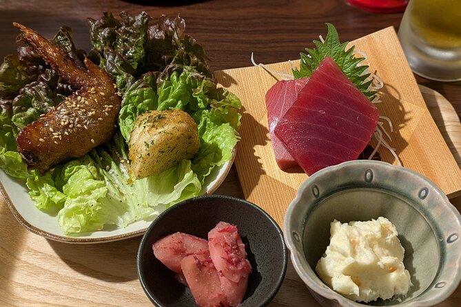 Izakaya & Bar Hopping Tour Around Aomori Station - Stop three: a shorter final venue with room for surprises