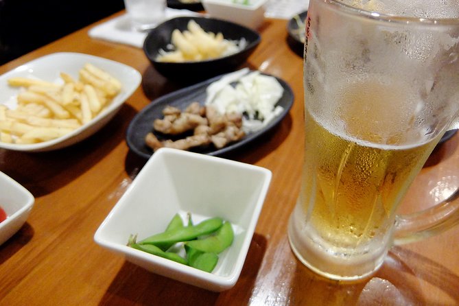 Izakaya Food Tour in Nagano - The final bar in Minamichitose