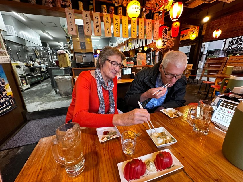 Izakaya Food Tour in Nagano - The guides make the difference