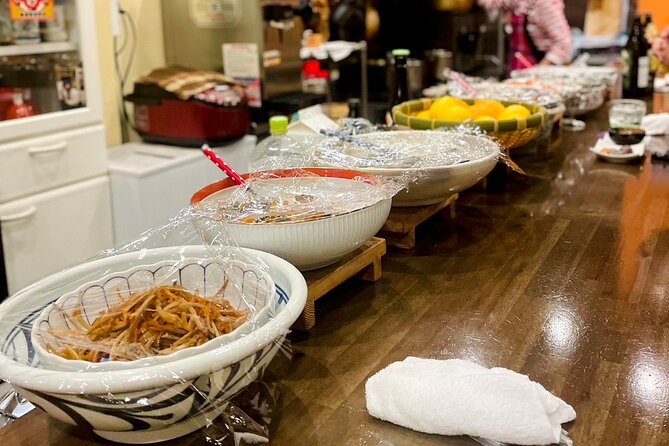Izakaya local restaurants in Nakano on the Western Side of Tokyo - A closer look at the food experience