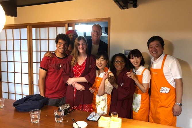 Izakaya Style Cooking Class - Learning dashi and Japanese seasoning