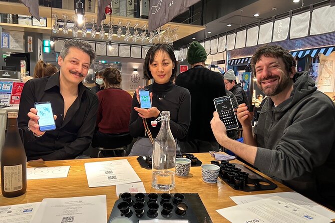 Japanese Sake & AI Leisurely Tasting Plan at Kubota Sake Bar - Key Points to Know Before You Go