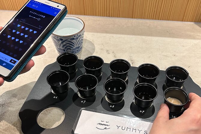 Japanese Sake & AI Leisurely Tasting Plan at Kubota Sake Bar - Timing, Seating, and Group Size
