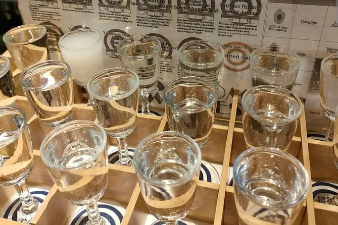 Japanese Sake Breweries Tour in Fushimi Kyoto - Fushimi Sake Village: a short look at the sake theme park