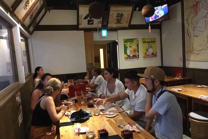 Japanese Sake Breweries Tour in Fushimi Kyoto - ABURACYO and the final sake comparison