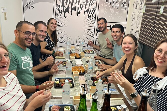 Japanese Sake Tasting and Masu Crafting Experience in Tokyo - Key points to know before booking