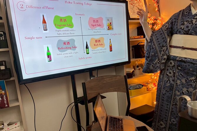 Japanese Sake Tasting and Masu Crafting Experience in Tokyo - Why the hot sake sample matters