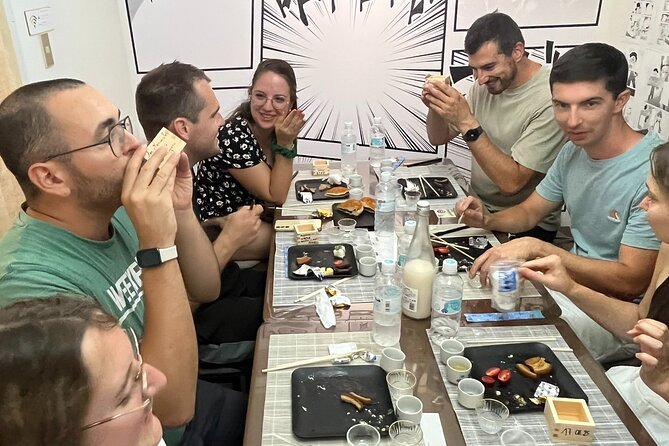 Japanese Sake Tasting and Masu Crafting Experience in Tokyo - The manga connection at Manga Dojo Tokyo