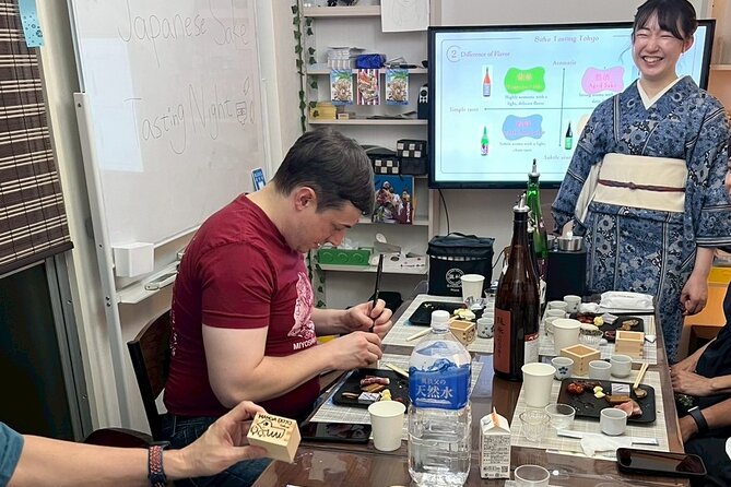 Japanese Sake Tasting and Masu Crafting Experience in Tokyo - What $60 gets you in 90 minutes