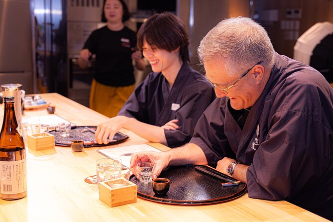 Japanese Sake Tasting & Wagyu Sukiyaki Cooking Class in Tokyo - What lunch includes and how the pairing works