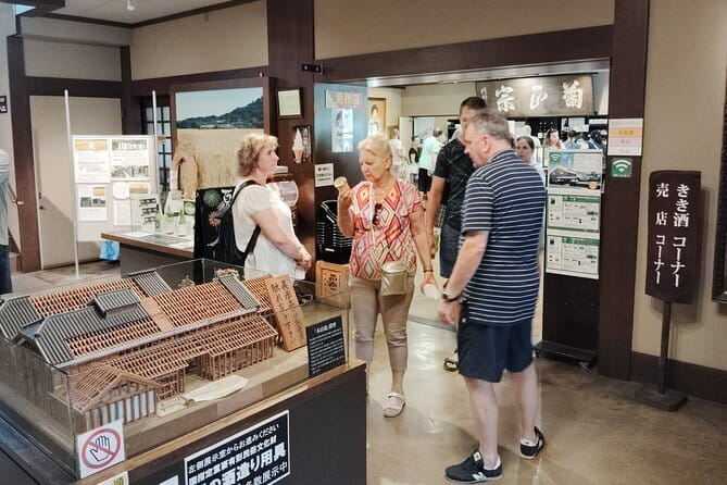Kobe: 3-Hour Private Sake Tour in Japan’s Top Sake Area - Why Nada Gogo makes a good sake lesson