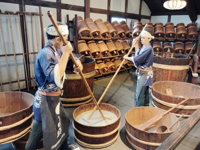 Kobe: 3-Hour Sake Breweries Tour with Special Tasting - Who should book this Nada Gogo experience?
