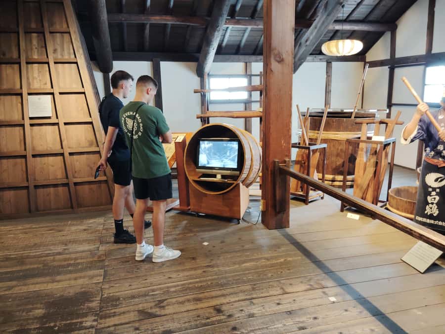 Kobe: 3-Hour Sake Breweries Tour with Special Tasting - Why Nada Gogo matters to sake drinkers