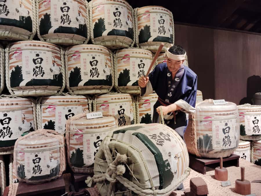 Kobe: 3-Hour Sake Breweries Tour with Special Tasting - Three breweries, three ways to understand sake