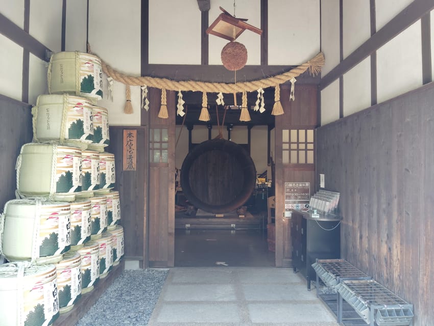 Kobe: 5 Sake Breweries Tour in a Day - Key Points At A Glance