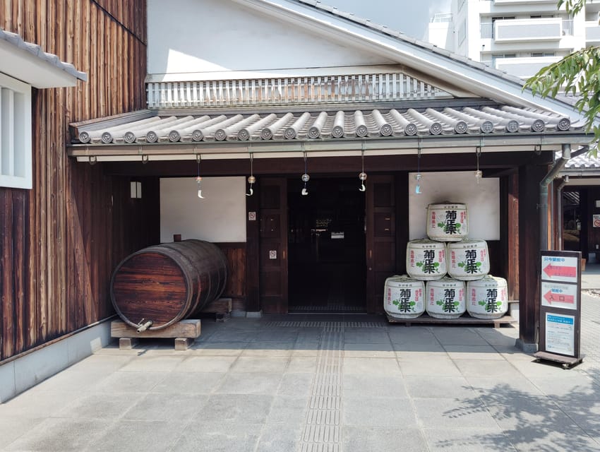 Kobe: 5 Sake Breweries Tour in a Day - What The Tastings Are Really For
