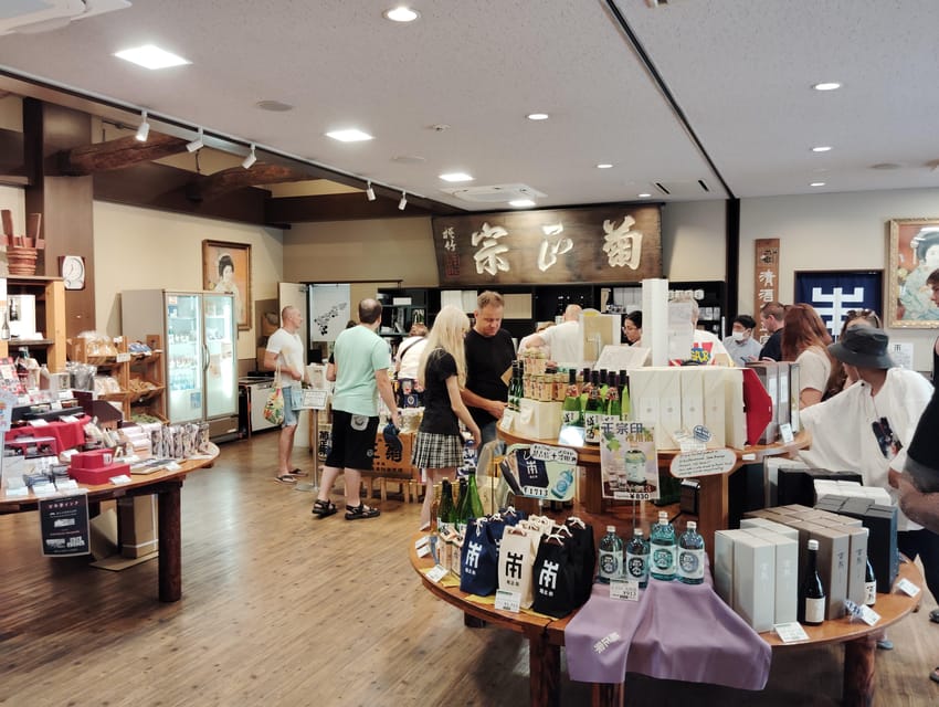 Kobe: 5 Sake Breweries Tour in a Day - Izumisyuzou Turns Sake Lees Into Nara-Zuke