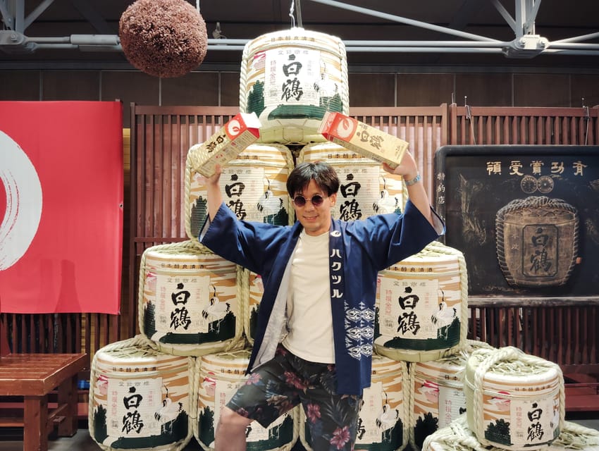 Kobe: 5 Sake Breweries Tour in a Day - Hamafukutsuru Starts The Day With A Broad Introduction