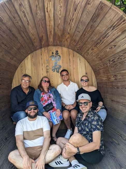 Kobe: Guided Sake Breweries Tour with Tastings - Why Nada is the right place to learn about sake