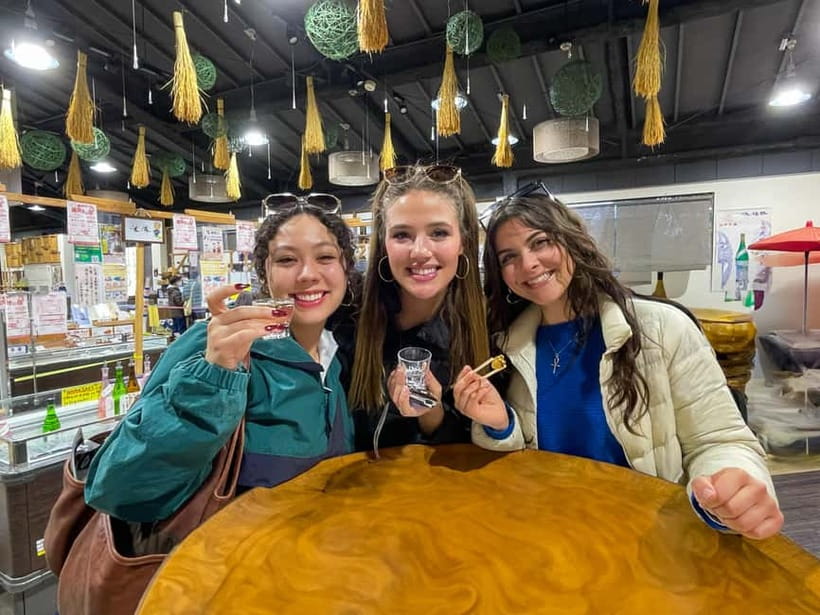 Kobe: Guided Sake Breweries Tour with Tastings - Starting at Ishiyagawa Station
