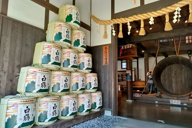 KOBE Sake brewery PRIVATE walking tour with Local guide - Why Kobe’s Nada district is worth your afternoon